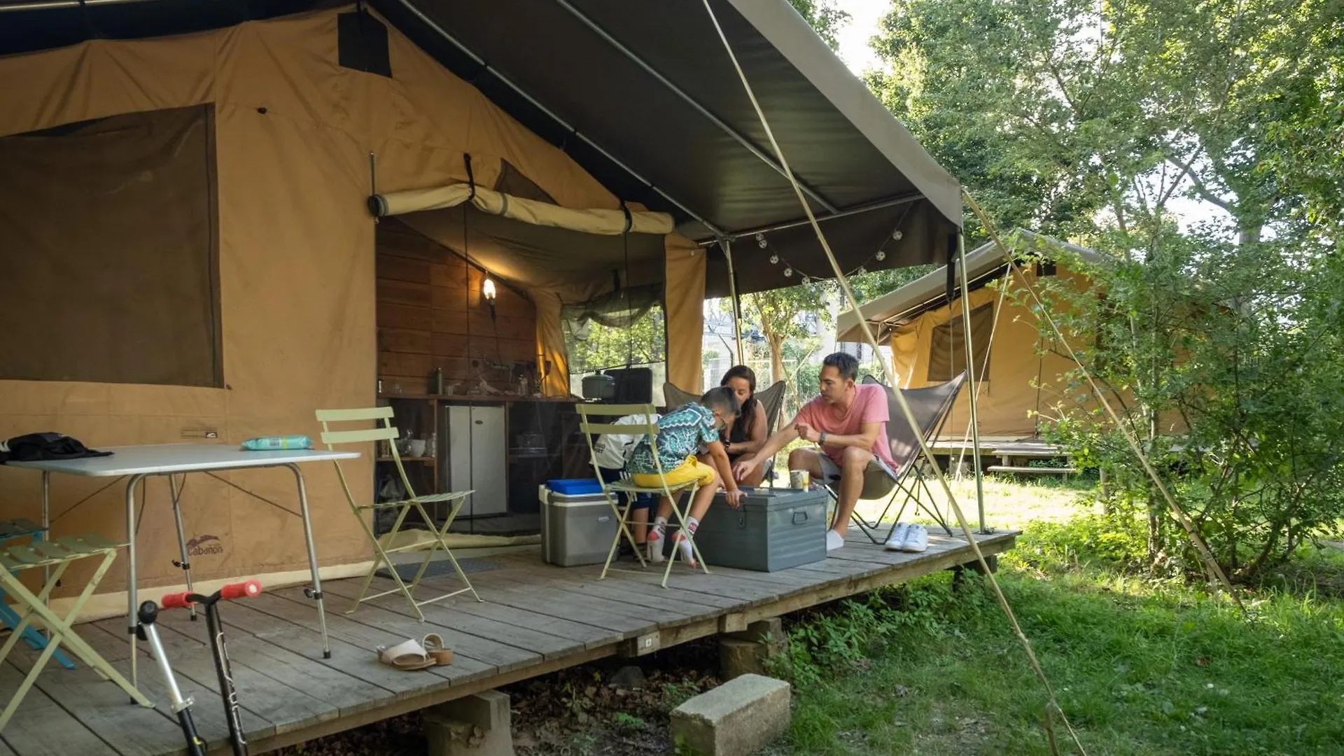 Citykamp Campsite