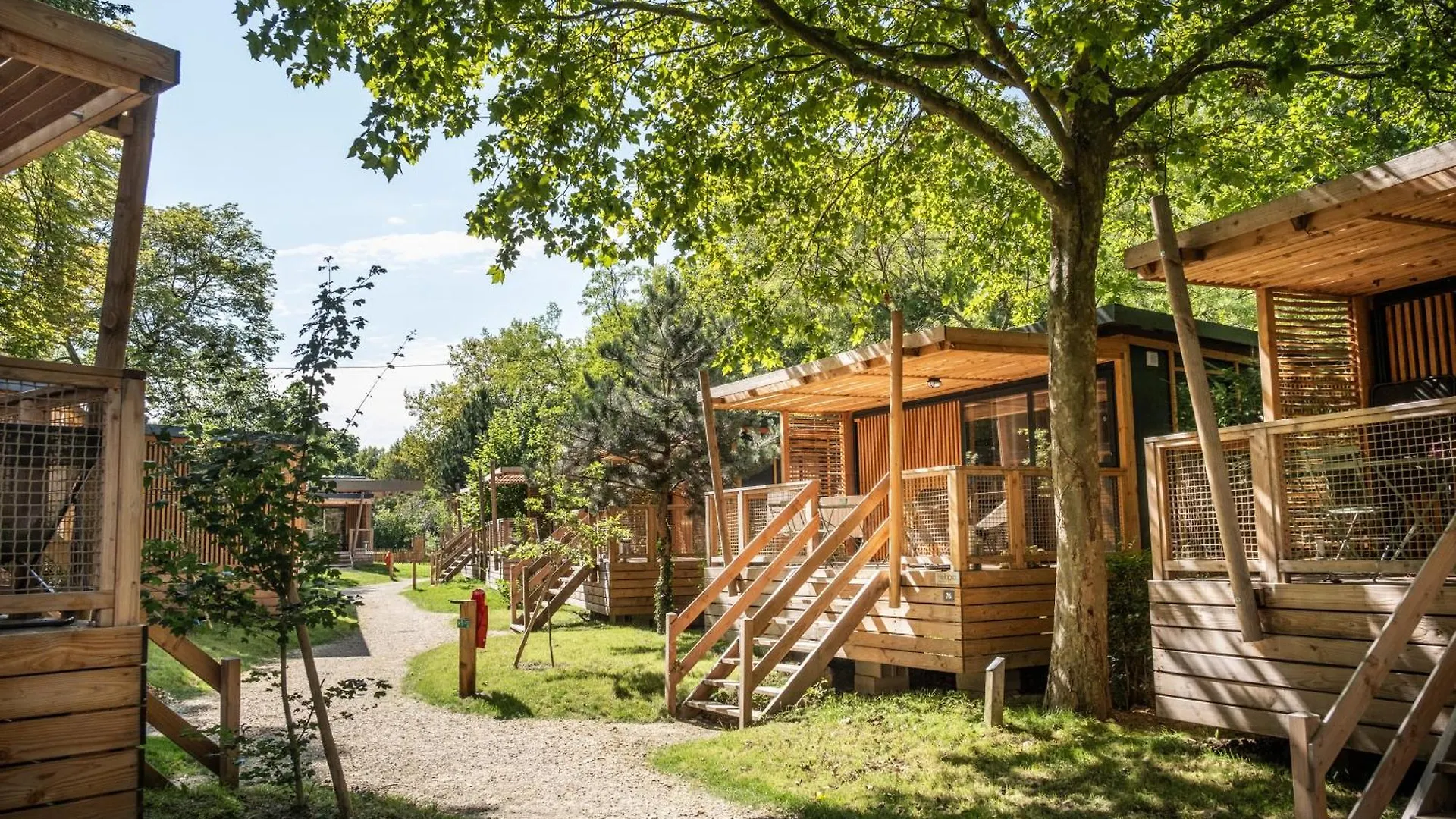 Citykamp Campsite Paris